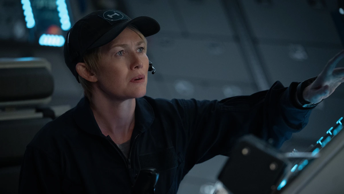 Mireille Enos as Celia Boyd in For All Mankind Season 5 Episode 8