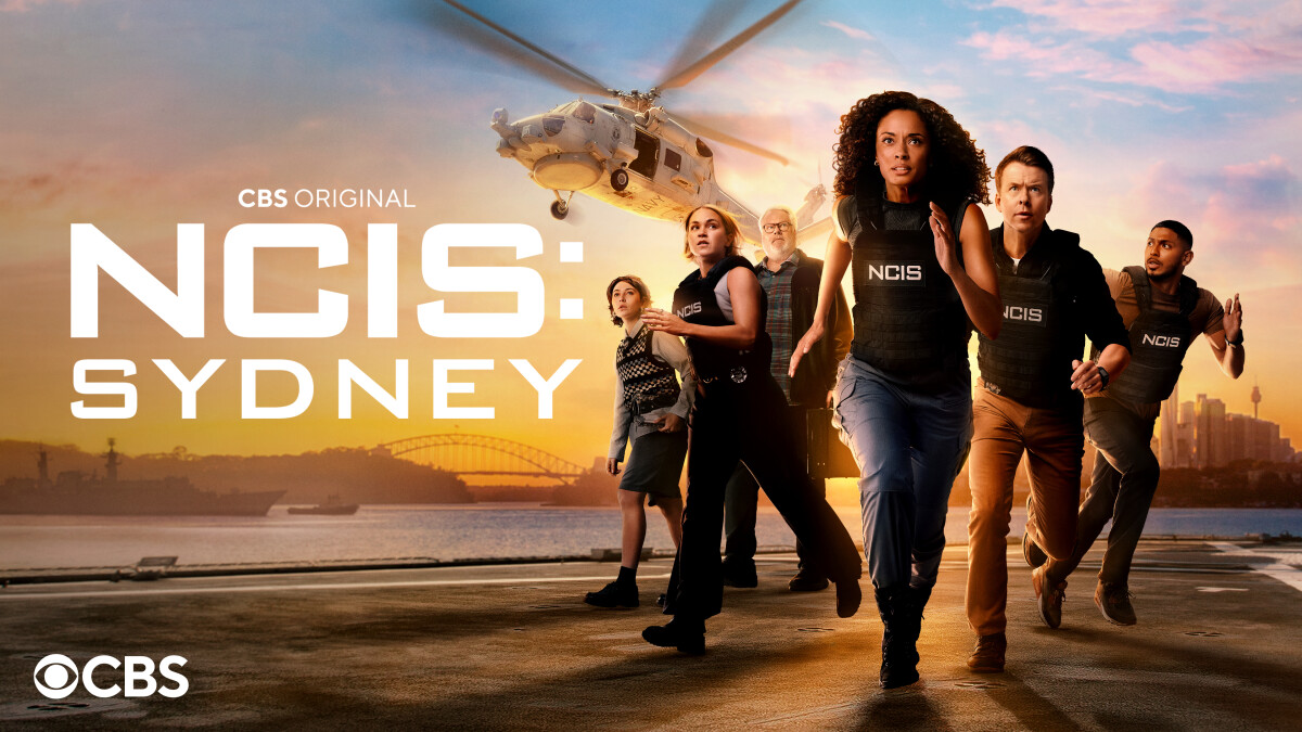 NCIS: Sydney Key Art