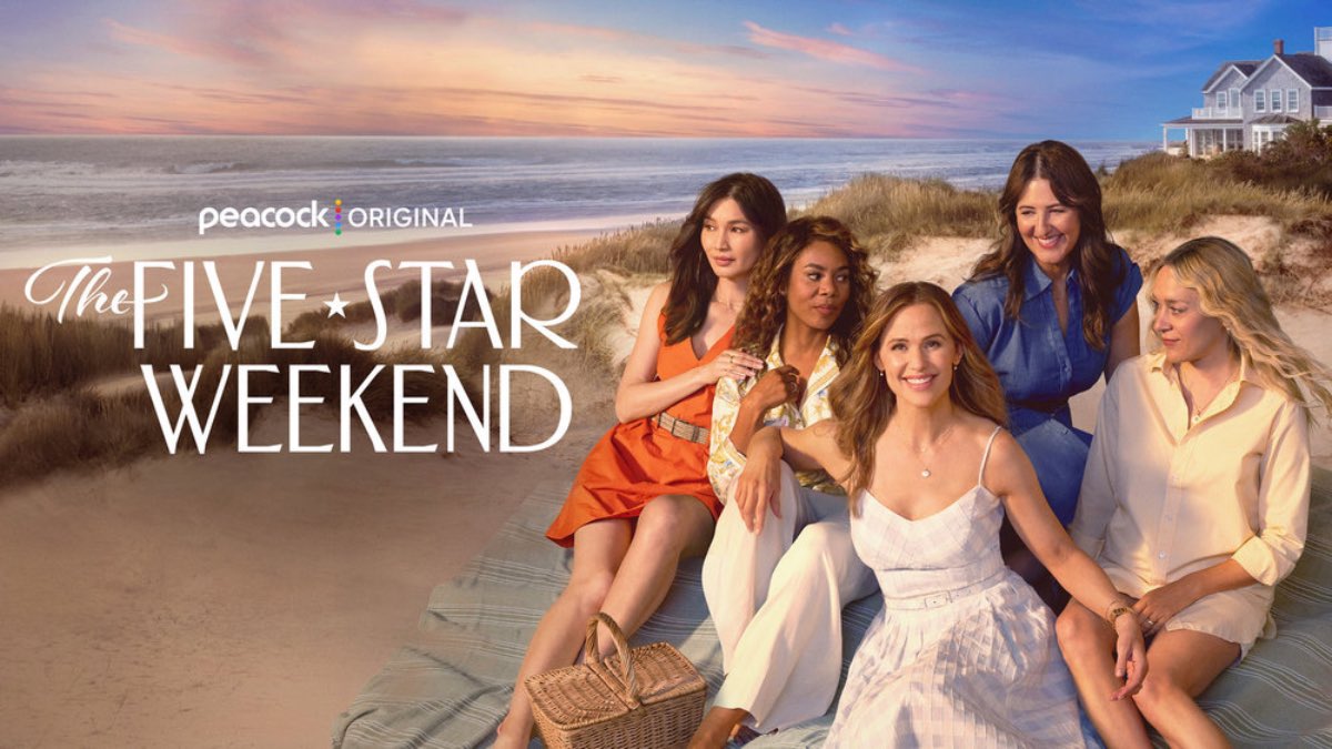 THE FIVE STAR WEEKEND -- Pictured: "The Five Star Weekend" Key Art -- (Photo by: Peacock)