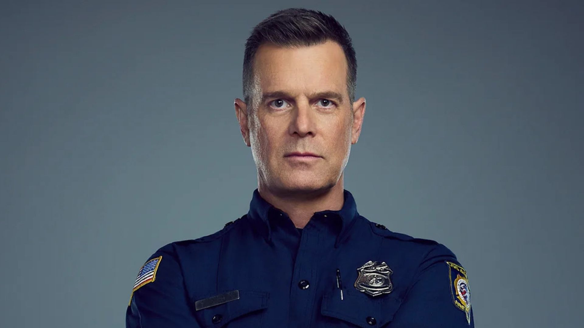 Peter Krause in 9-1-1
