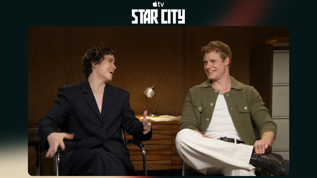 Alice Englert & Solly McLeod interview Star City Season 1