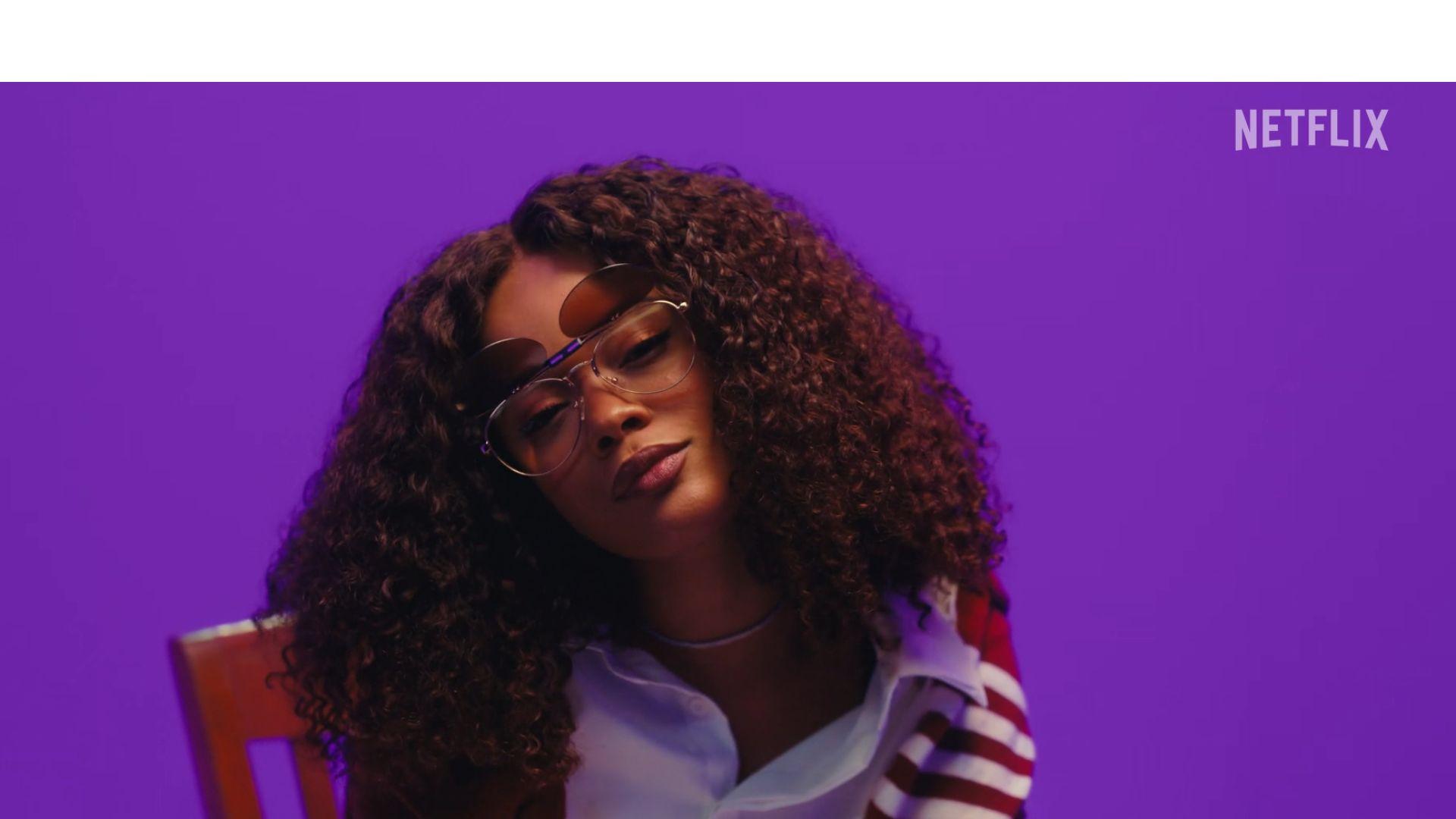 Maleah Joi Moon as Deborah Wayne. A Different World. Courtesy of Netflix.