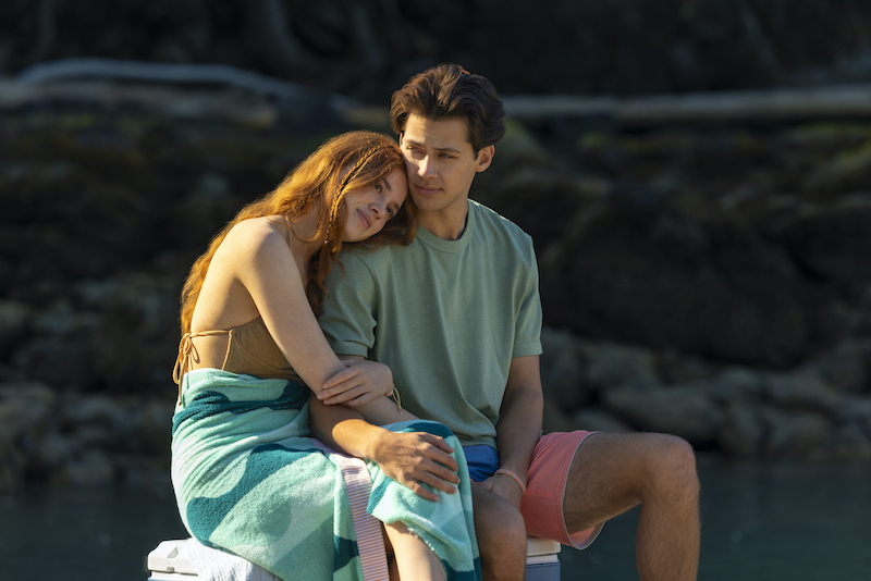 Sadie Soverall as Percy Fraser, Matt Cornett as Sam Florek