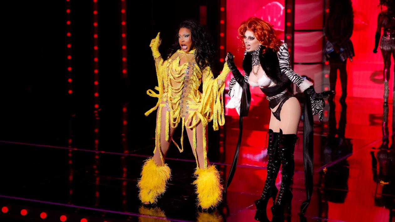RuPaul's Drag Race All Stars 11 Akeria and Dawn lip sync