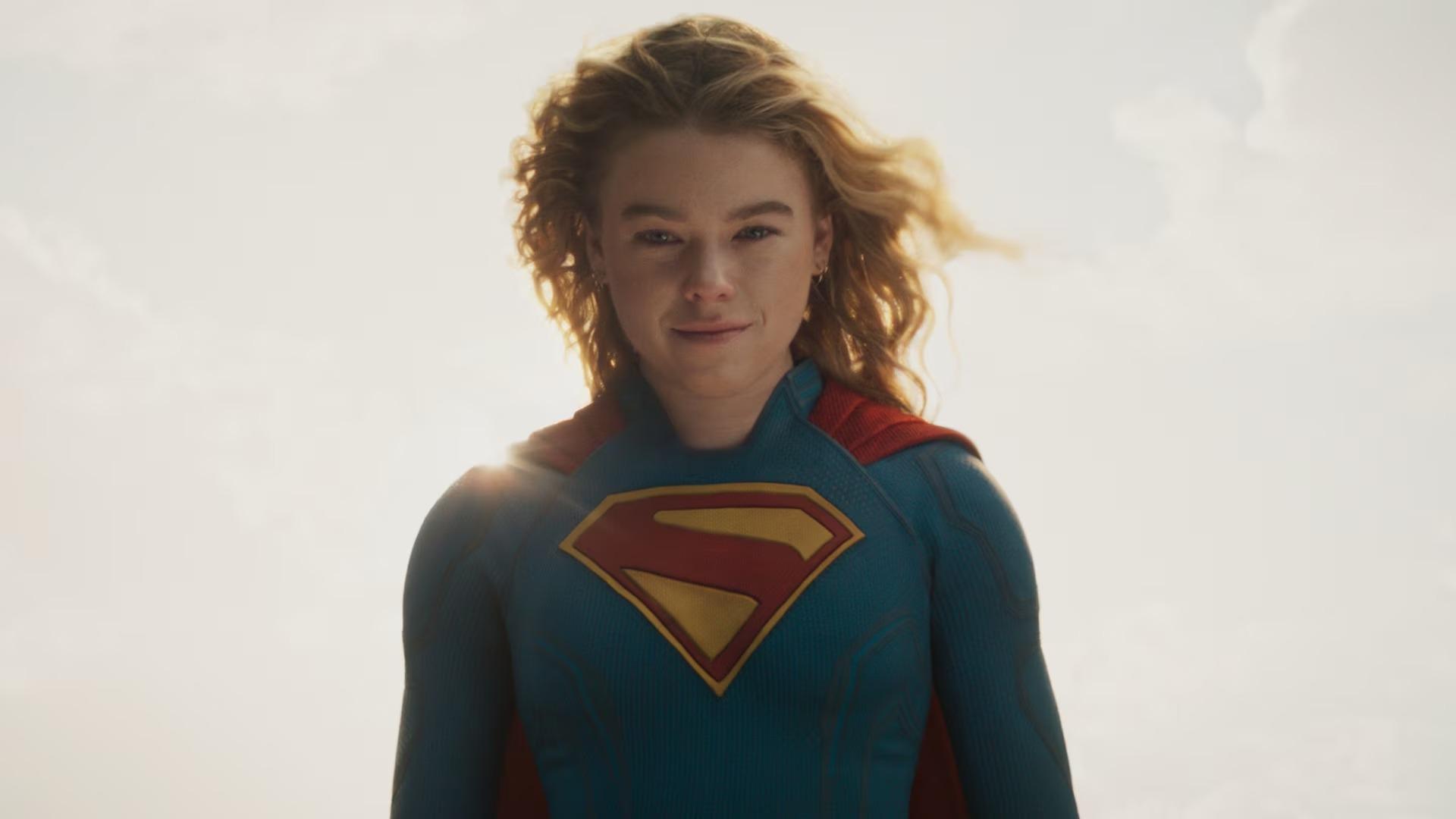 Milly Alcock as Supergirl/Kara Zor-El in “Supergirl” | Credit: DC Studios and Warner Bros. Pictures