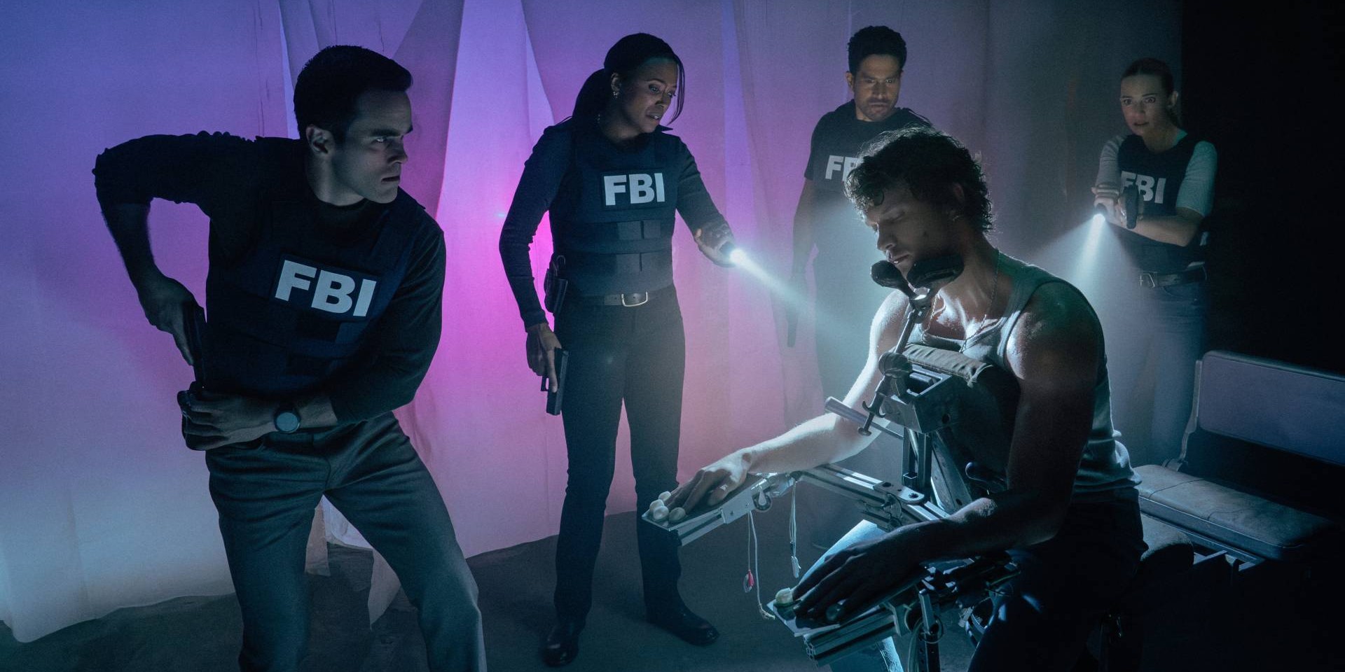 Connor Storrie on Criminal Minds: Evolution Header