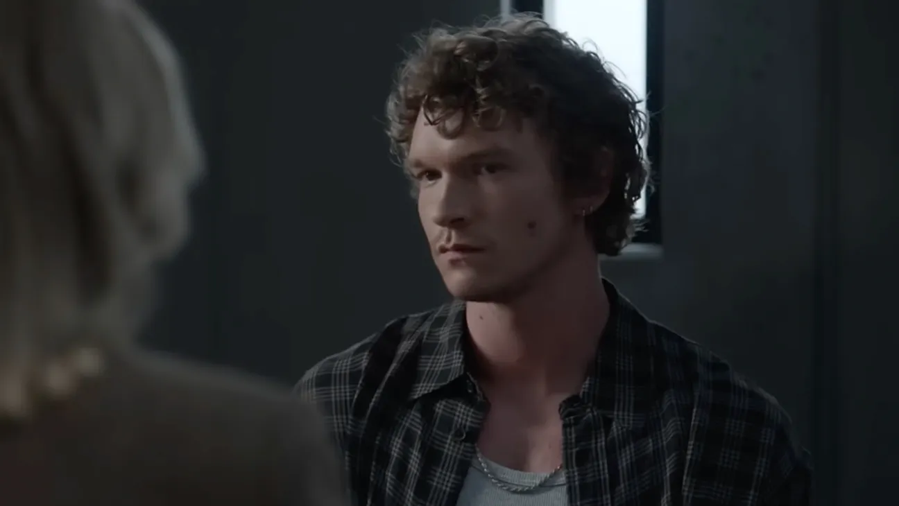 Connor Storrie on Criminal Minds: Evolution
