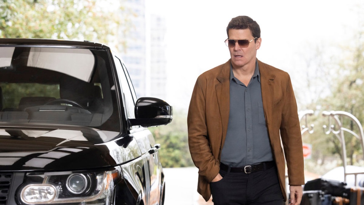 THE ROCKFORD FILES -- "Pilot" -- Pictured: David Boreanaz as James "Jim" Rockford -- (Photo by: Mark Hill/NBC)