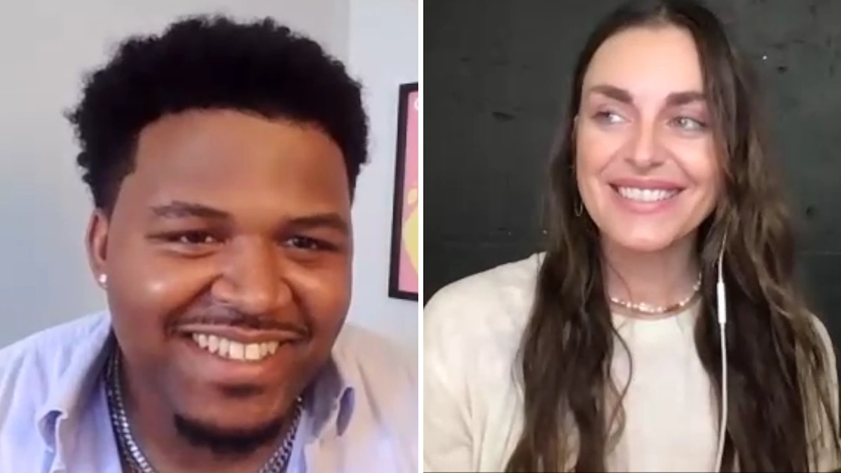 Nathan D. Simmons and Kaelen Ohm interview FROM Season 4 finale reaction
