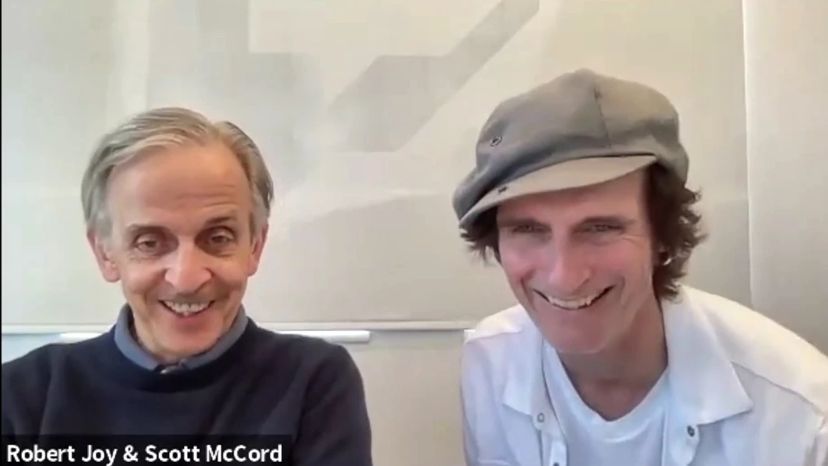 Robert Joy & Scott McCord interview FROM Season 4 Henry's visions