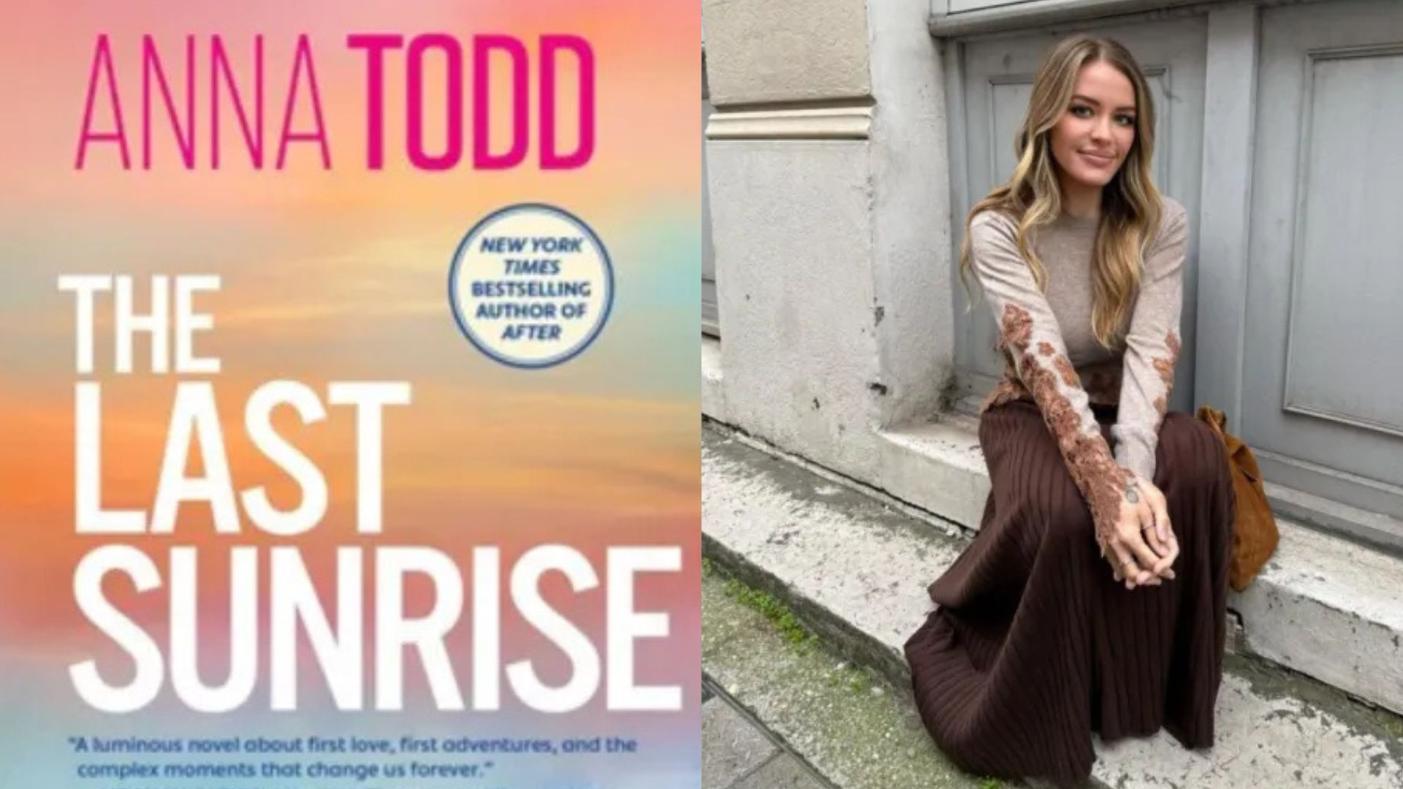 Anna Todd. Author of The Last Sunrise. Courtesy of Gallery Books.