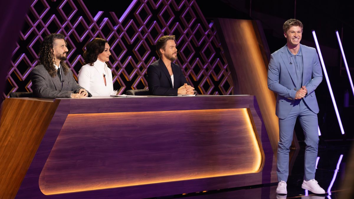 DANCING WITH THE STARS: THE NEXT PRO – “Episode 101” - MARK BALLAS, SHIRLEY BALLAS, DEREK HOUGH, ROBERT IRWIN