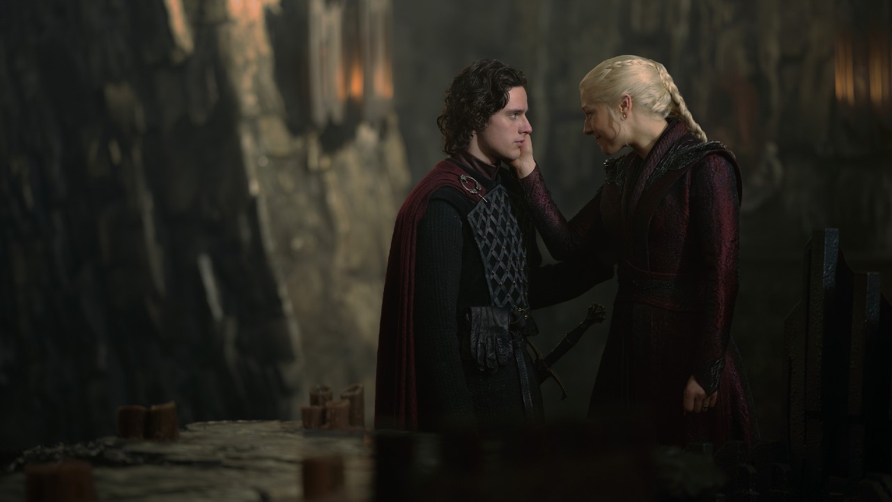 House of the Dragon - Rhaenyra and Jacaerys