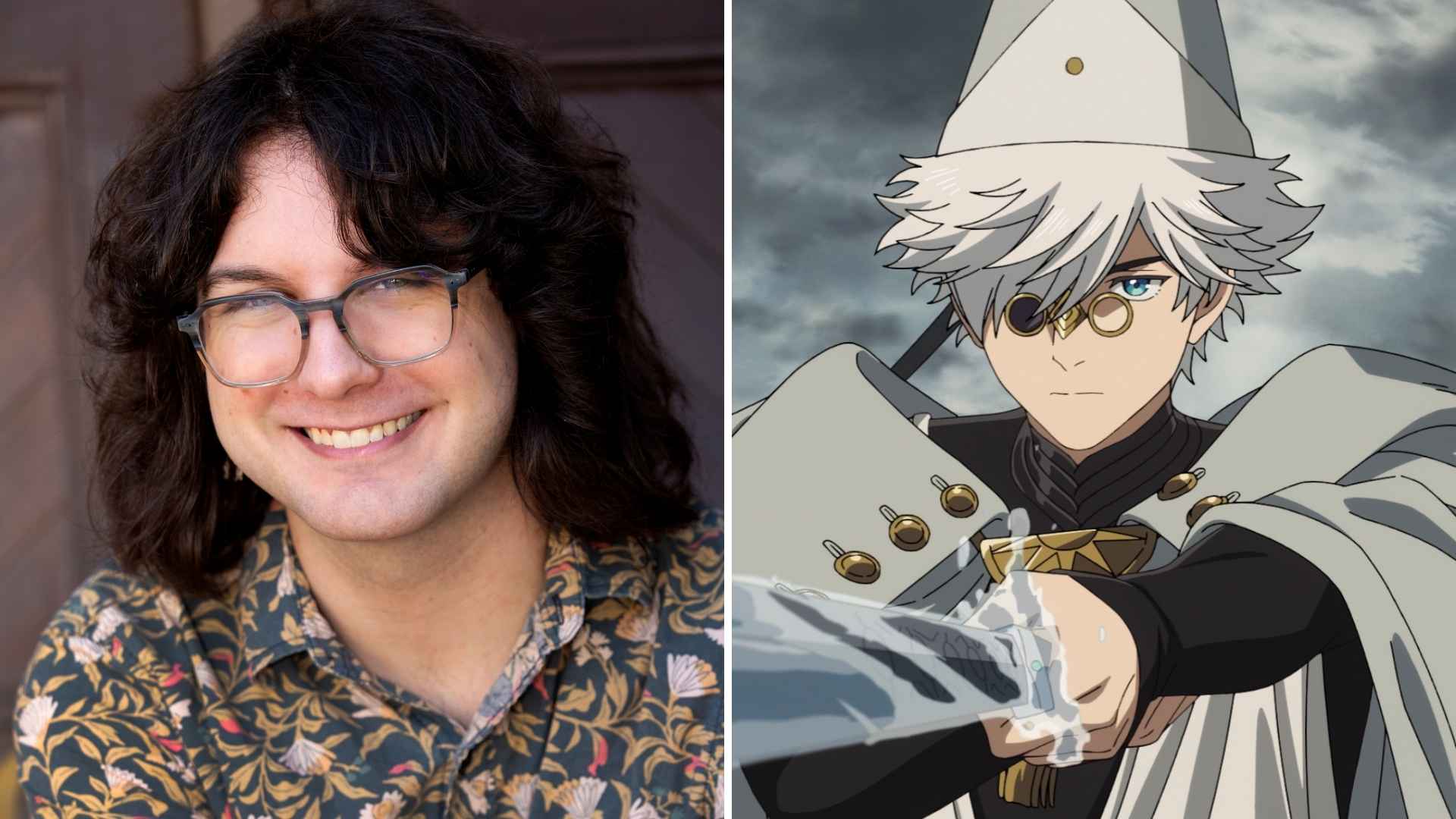 joshua a. waters as qifrey in witch hat atelier