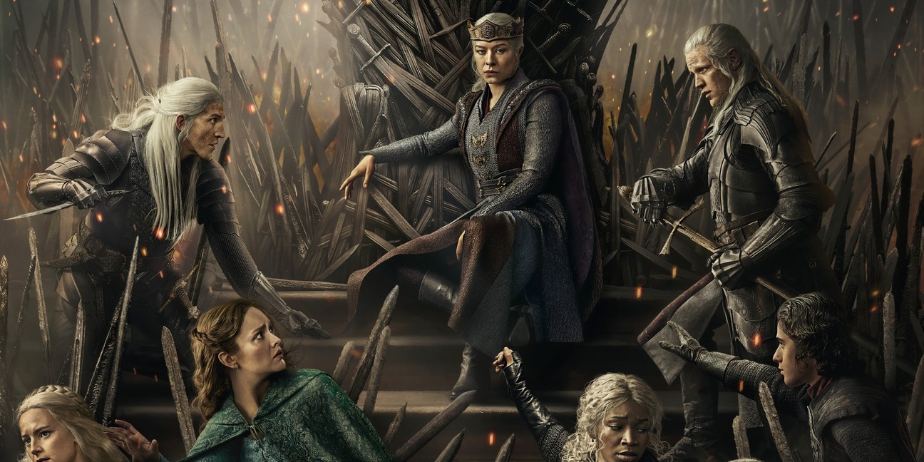 House of the Dragon Season 3 Key Art