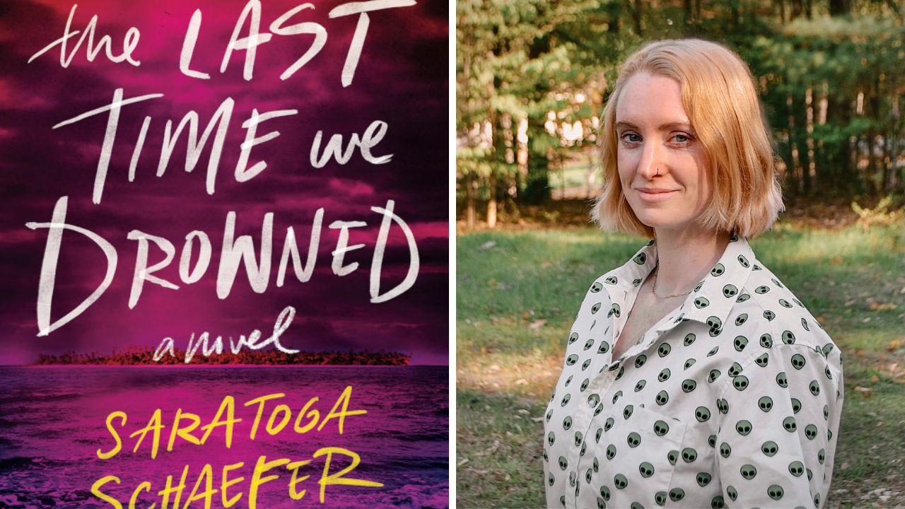 The Last Time We Drowned - Saratoga Schaefer