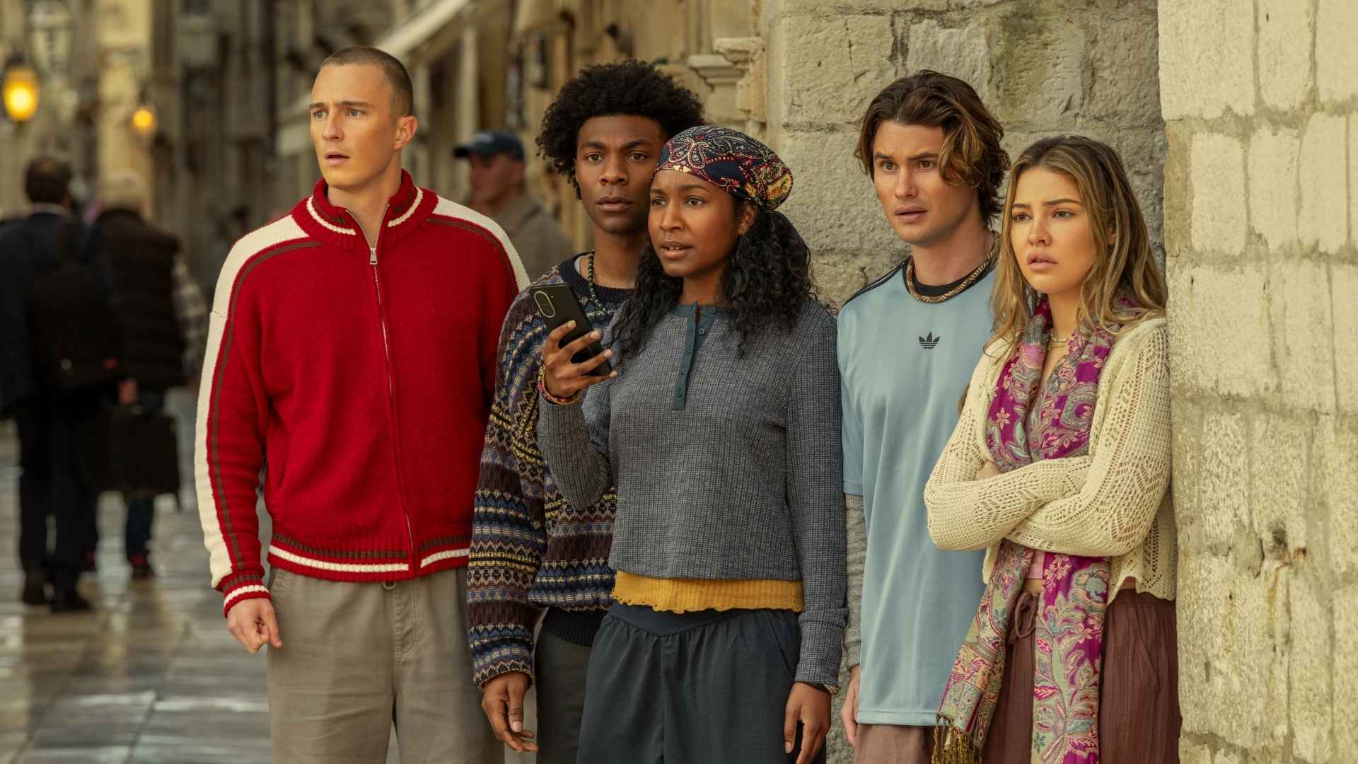 cast of outer banks season 5