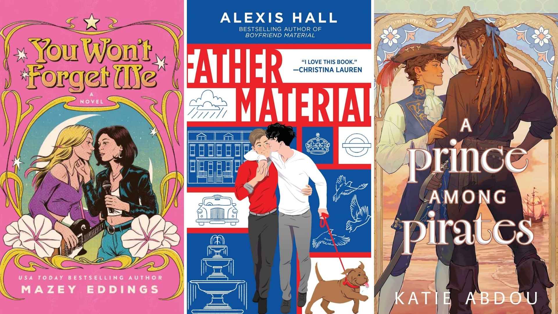 cover collage for queerly not straight june 2026 post