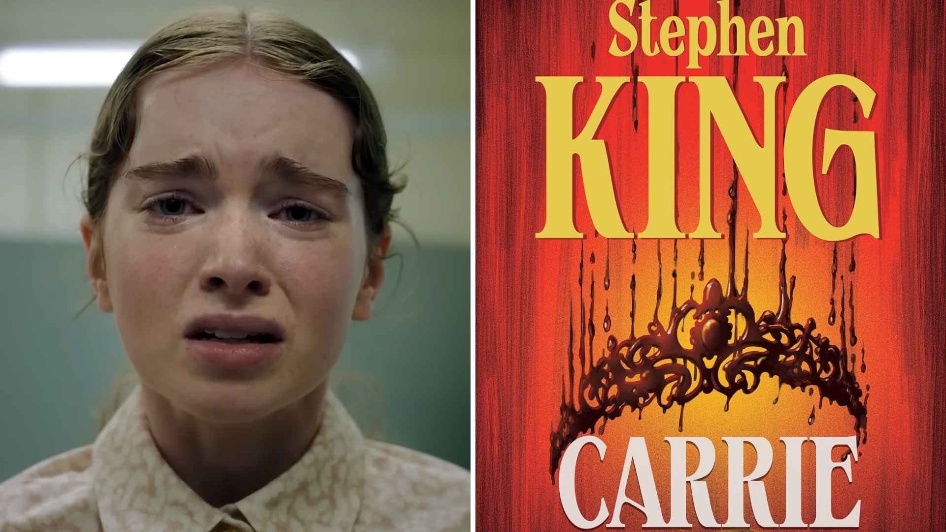 Summer H. Howell in Prime Video's Carrie