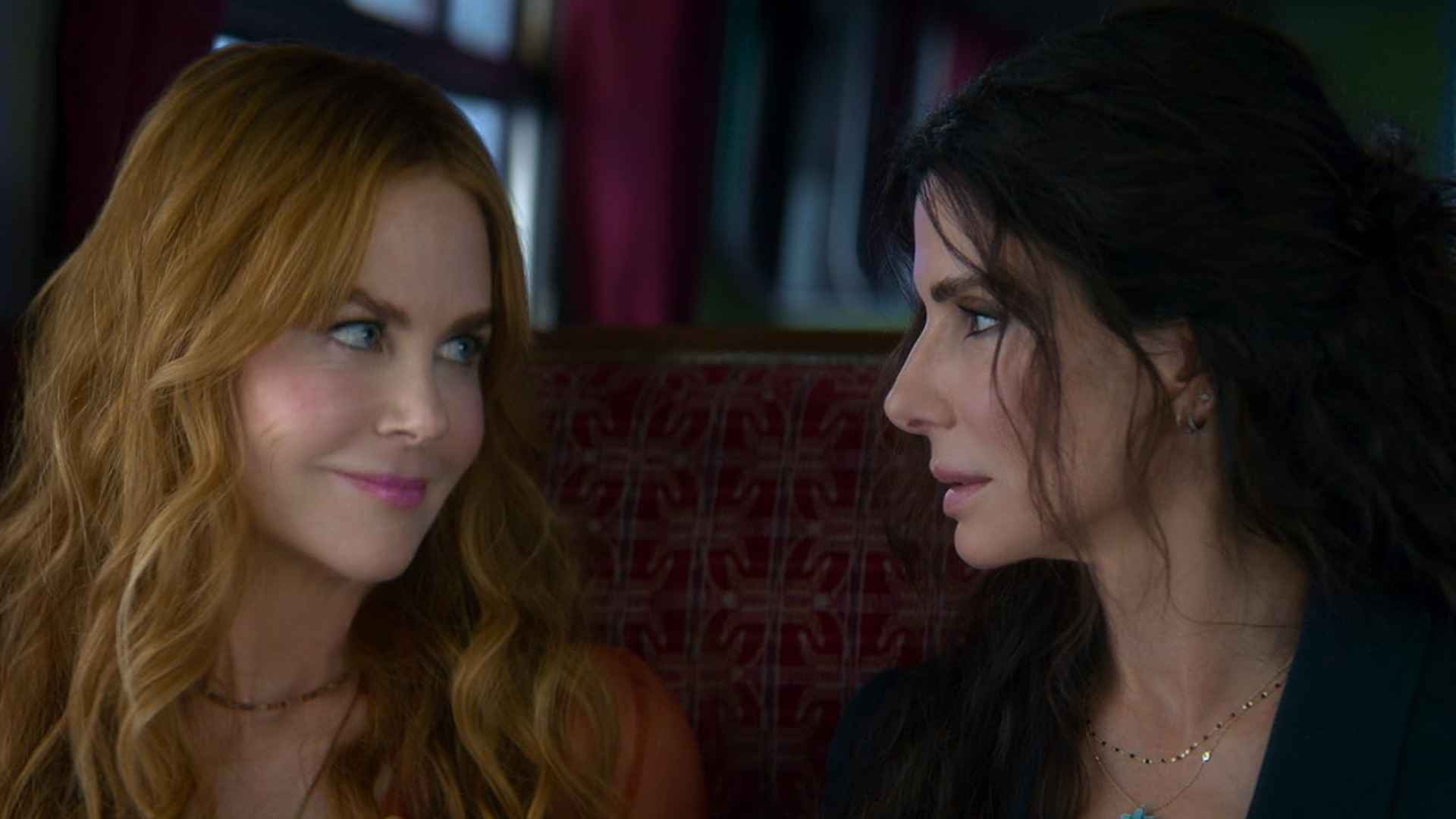 Nicole Kidman and Sandra Bullock in Practical Magic 2. Courtesy of Warner Bros.
