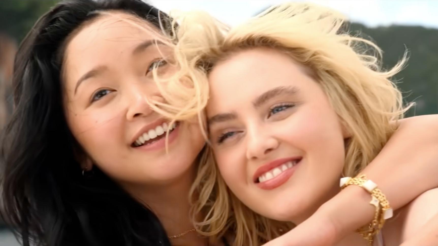 lana condor and kathryn newton in the devil's mouth