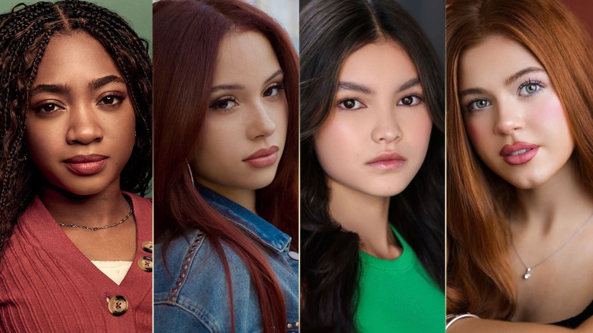 The Cheetah Girls: Next Gen - Leah Sava’ Jeffries, Carmen Sanchez, Kaileen Chang and Sophie Lennon