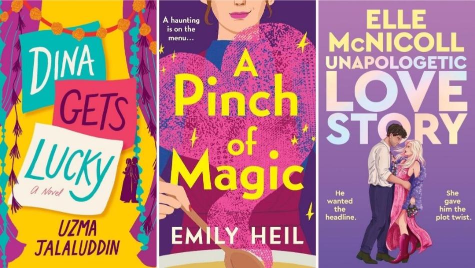 Dina Gets Lucky; A Pinch of Magic; Unapologetic Love Story