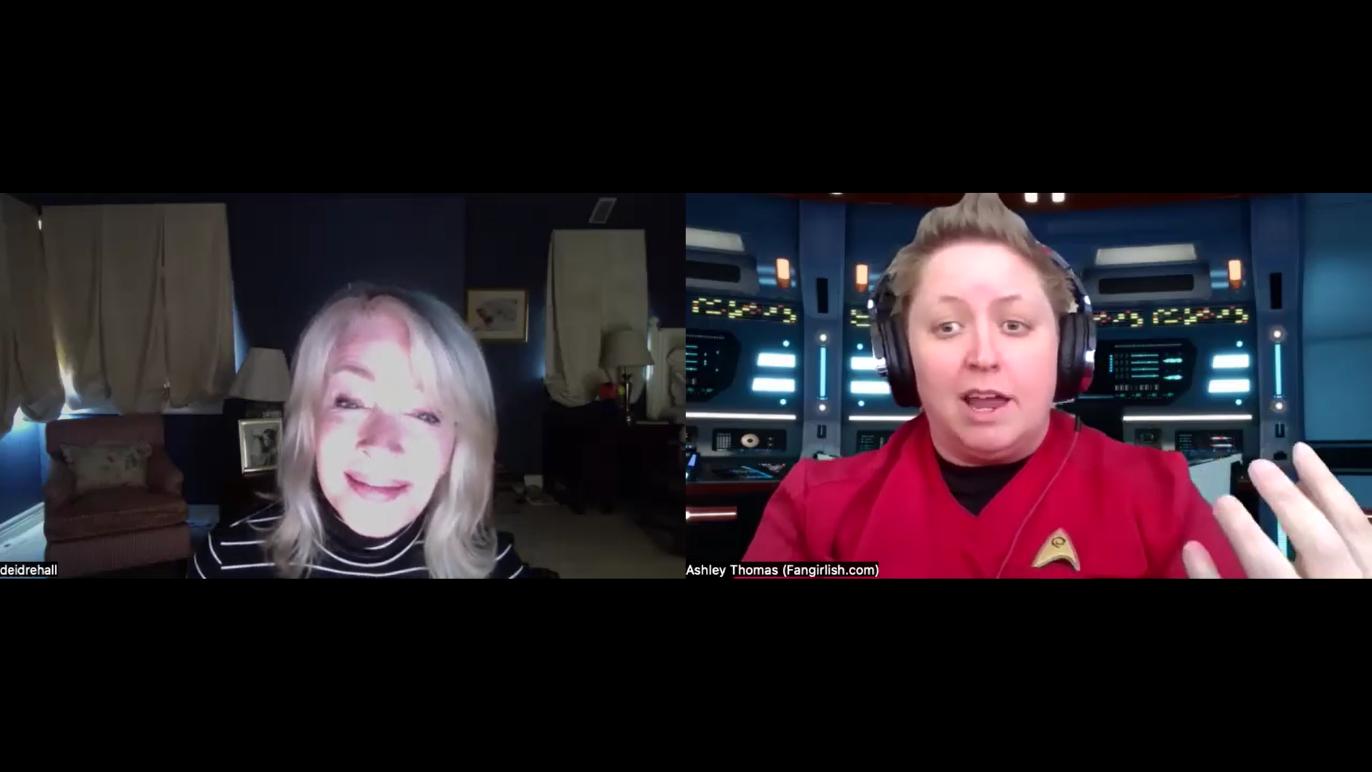 Deidre Hall, who plays Dr. Eleanor Chivers on Star Trek: Strange New Worlds Season 4 Episode 7 "Like Chronitons Through the Hourglass."