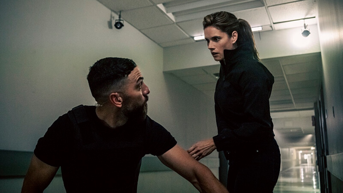 “Rendition” -- CBS Original Series FBI, scheduled to air on Monday, October 5 (8:00-9:00 PM, ET/PT), on the CBS Television Network, and streaming on Paramount+. Pictured (L-R): Zeeko Zaki as Special Agent Omar Adom ‘OA’ Zidan and Missy Peregrym as Special Agent Maggie Bell. Photo: Bennett Raglin/CBS ©2026 CBS Broadcasting, Inc. All Rights Reserved.