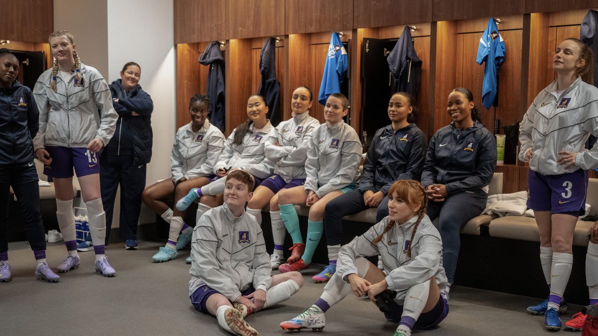 Ted Lasso Season 4, Episode 9, "Mae Rides the Bus" - Elizabeth Falola, Resha Iton, Terri Olejnik, Caroline Seaward, Annelise Heywood, Mercedes Assad, Jude Mack, Abbie Hern, Shannon Hayes, Faye Marsay, Rex Hayes and Aisling Sharkey