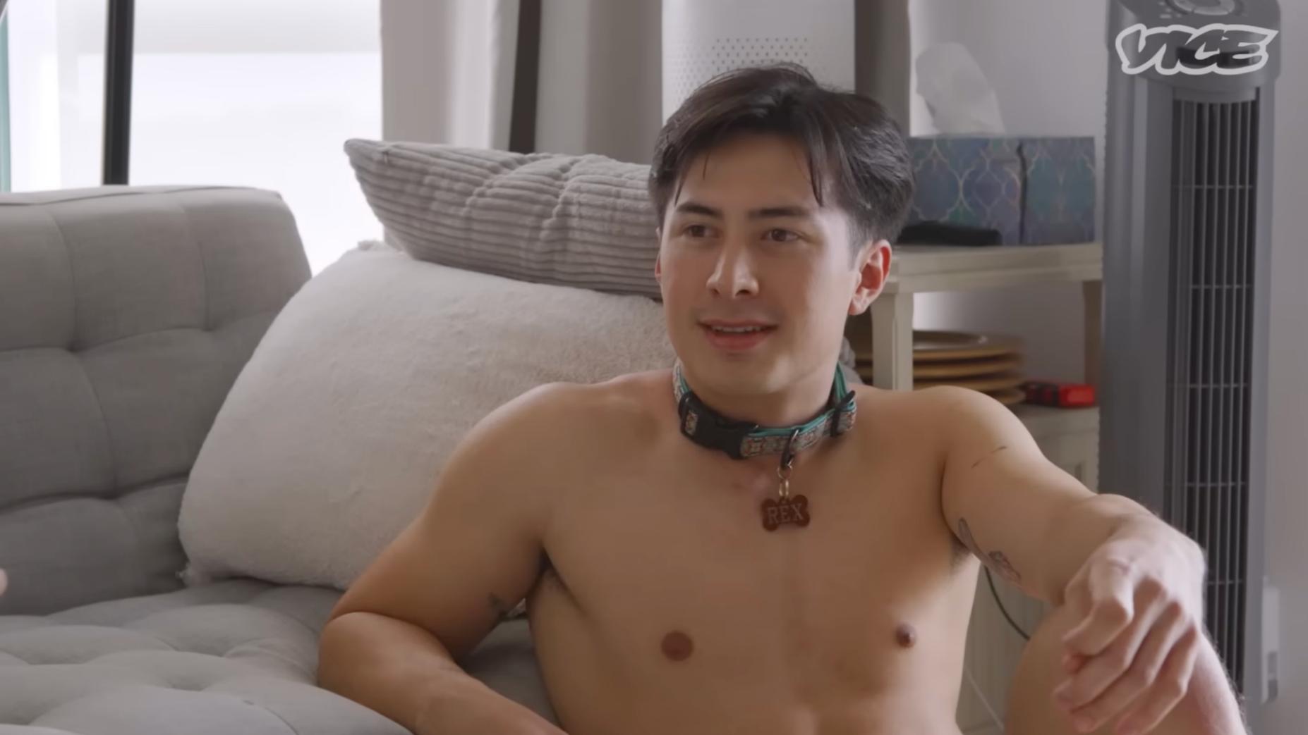 hudson williams in dogging