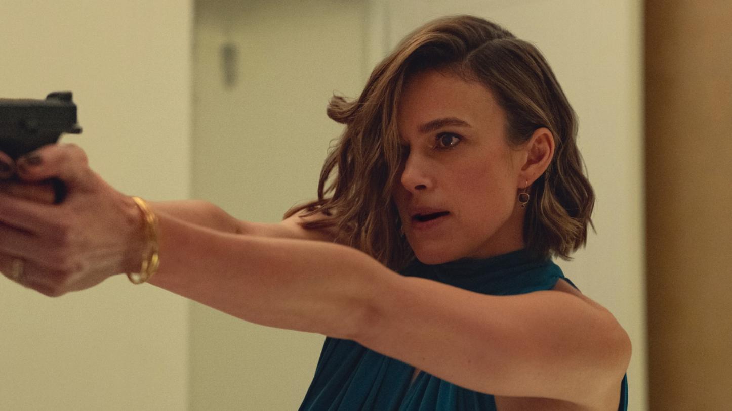 Keira Knightley in Black Doves Season 2