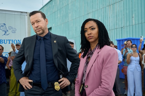 Danny and Lena in Boston Blue Season 2, Episode 4