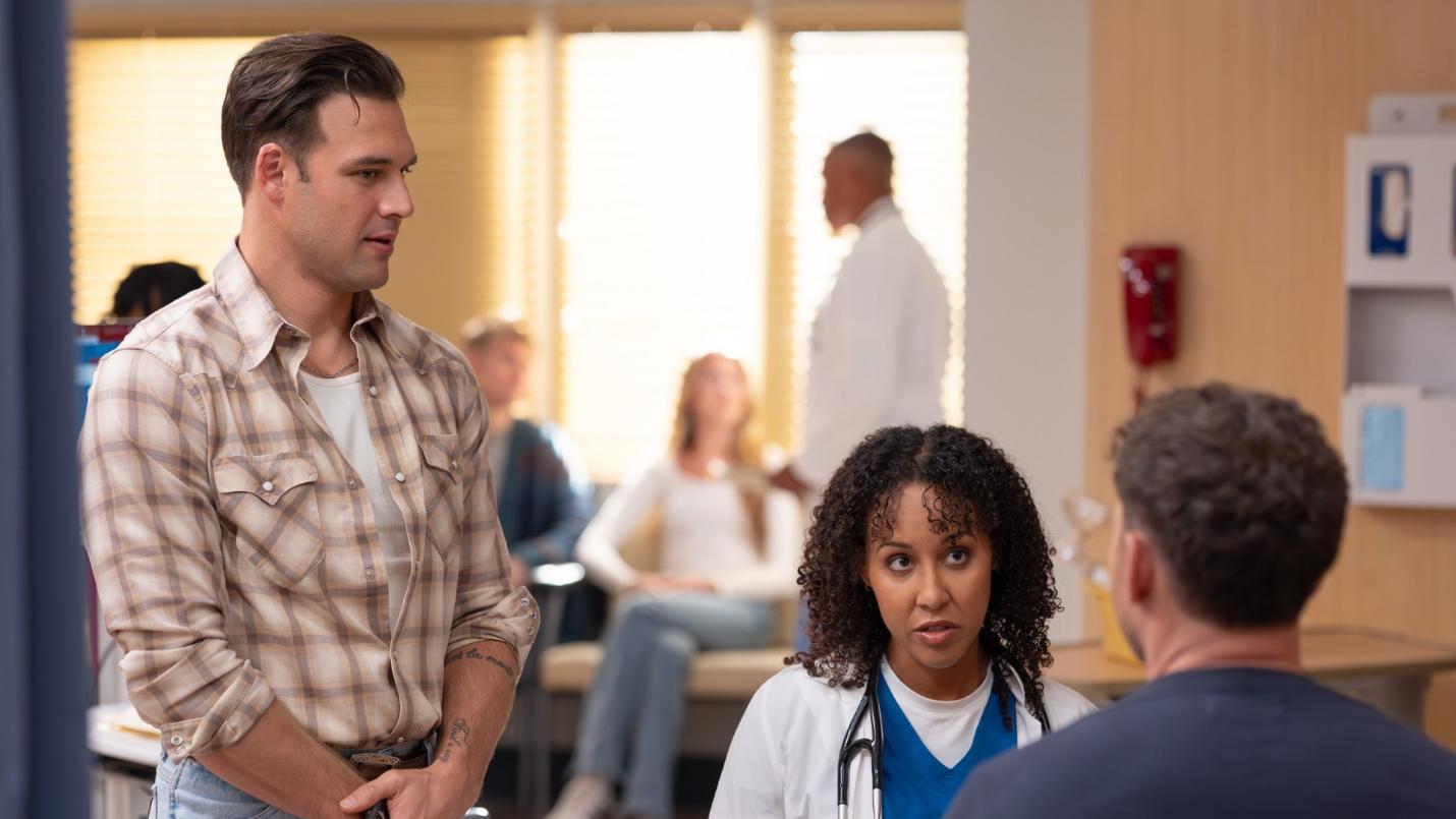 911 SEASON 10 EPISODE 1 EDDIE