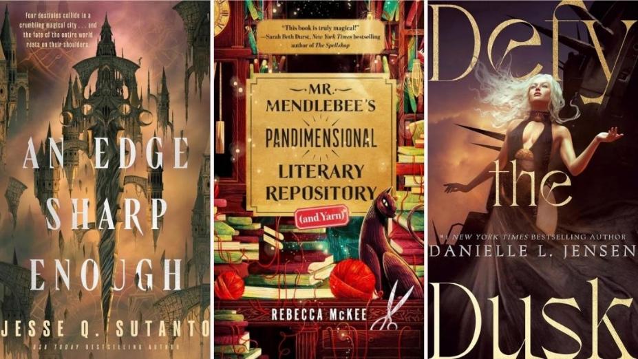 An Edge Sharp Enough; Mr. Mendlebee's Pandimensional Literary Repository; Defy the Dusk