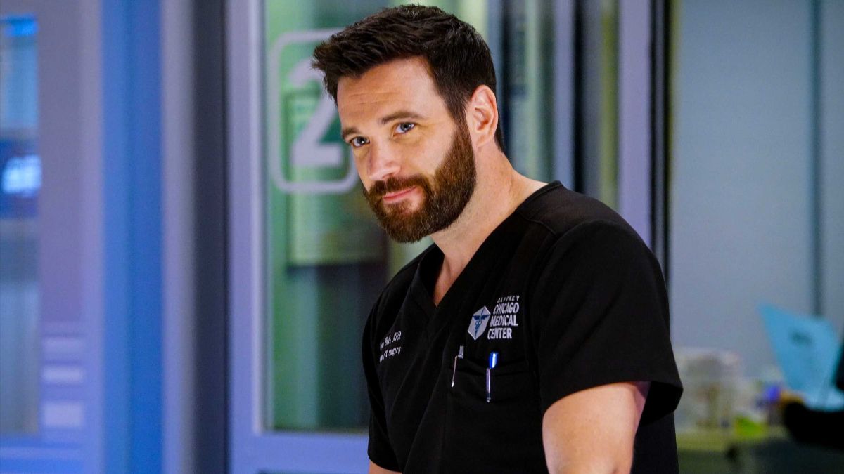 Colin Donnell as Connor Rhodes in Chicago Med. (Photo Credit: Courtesy of NBC.)