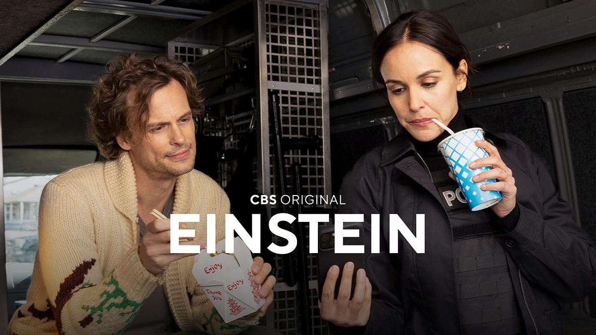 Einstein Season 1 CBS