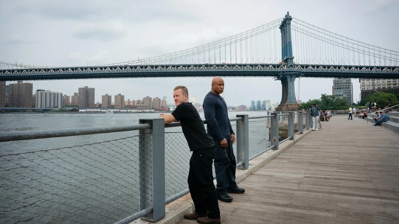 NCIS: New York - Courtesy CBS