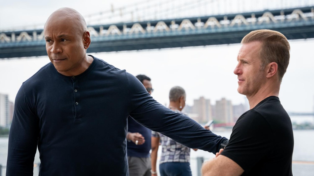 NCIS: New York Seaosn 1 Episode 3 - Sam and Nick. Courtesy CBS