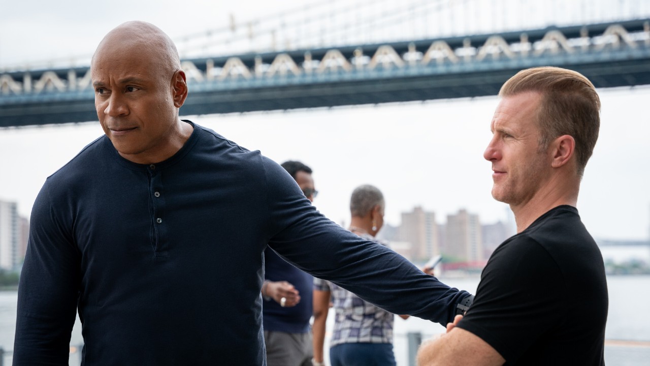 NCIS: New York - Sam and Nick - Courtesy CBS