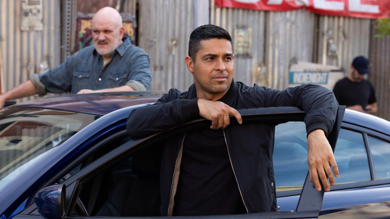 NCIS Season 24, Episode 3 - Torres and Keller. Courtesy CBS