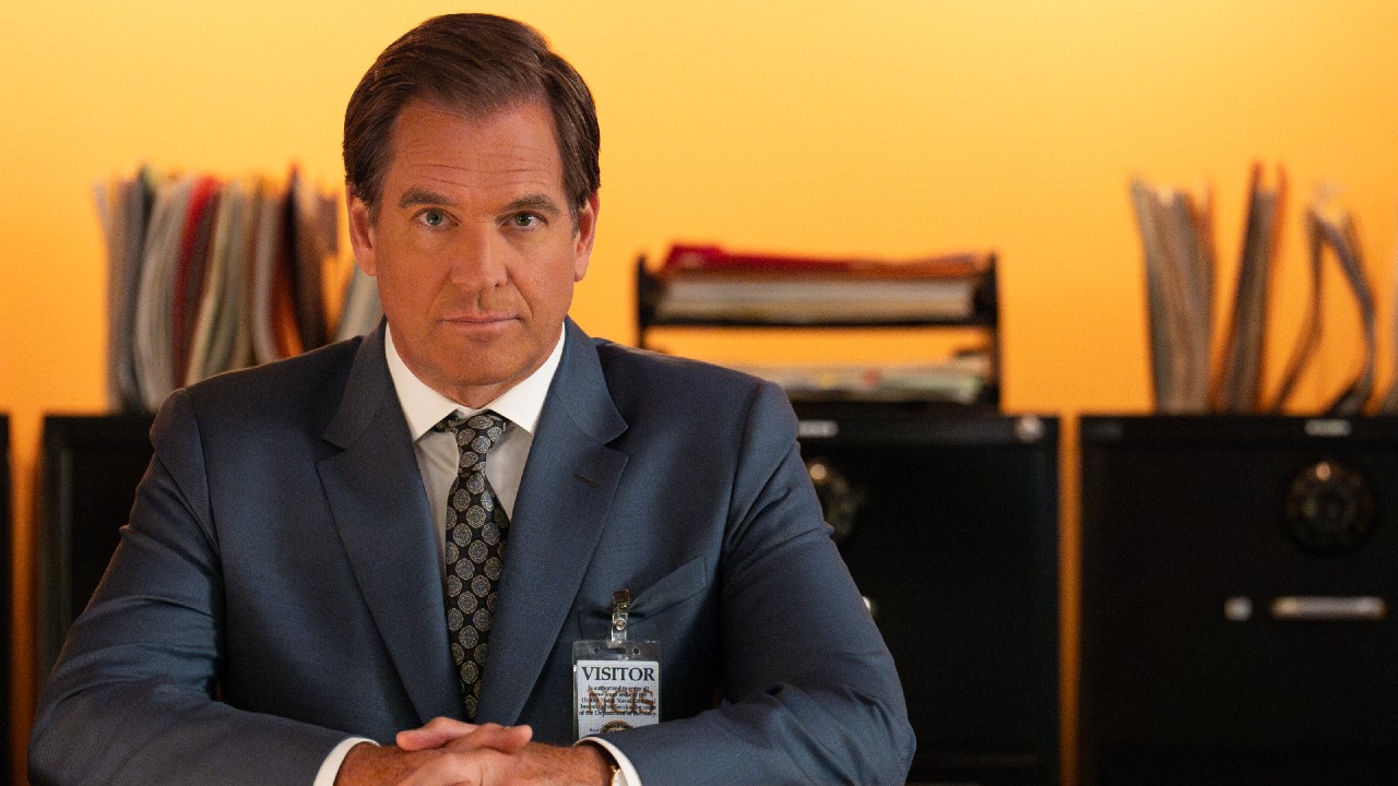 Michael Weatherly on NCIS Season 24 - Courtesy CBS