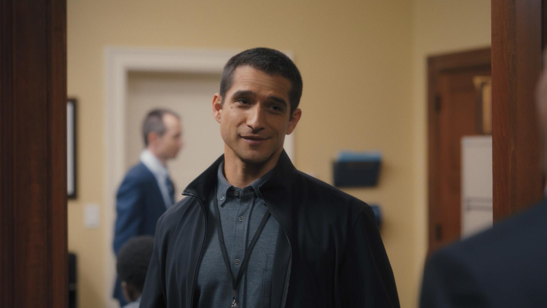 tyler posey in line of fire