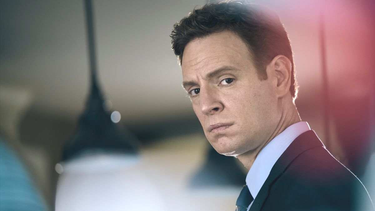 Nick Gehlfuss as Bill Goodman in CIA season 2 episode 4. (Photo Credit: Courtesy of CBS.)