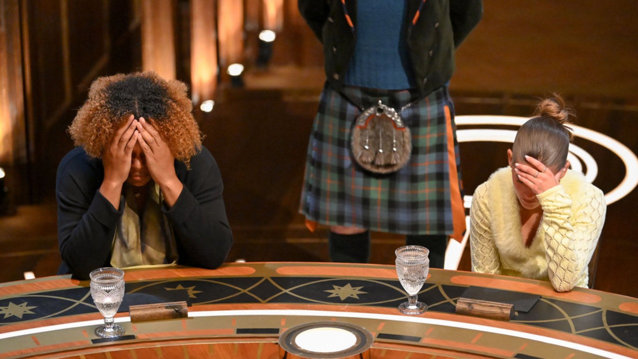 The Traitors: New Blood - Tomica and Katie - Courtesy NBC