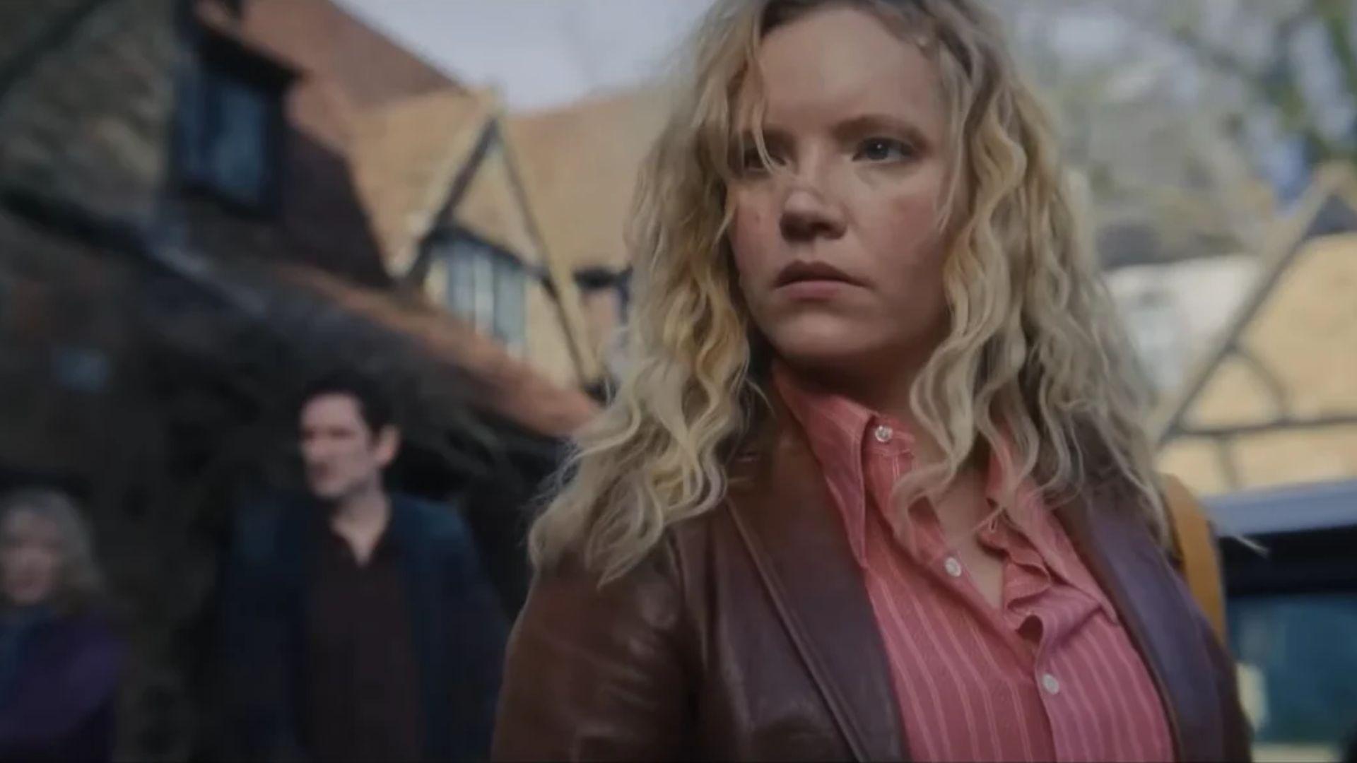 Tamzin Merchant. The Caged. Courtesy of Saban Films.