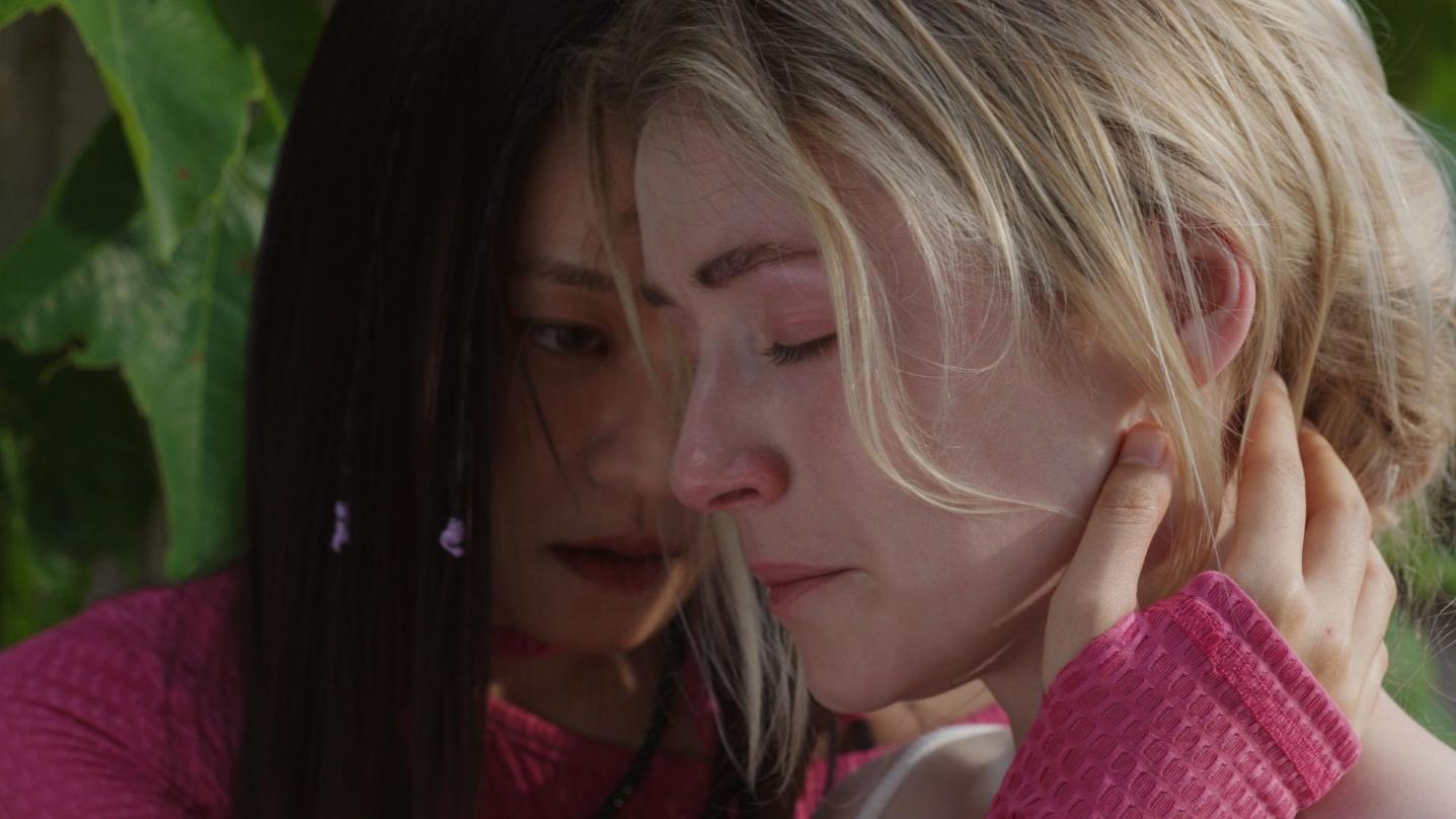 Nervous--Sarah Bolger-Ko Asung. Courtesy of February Films.