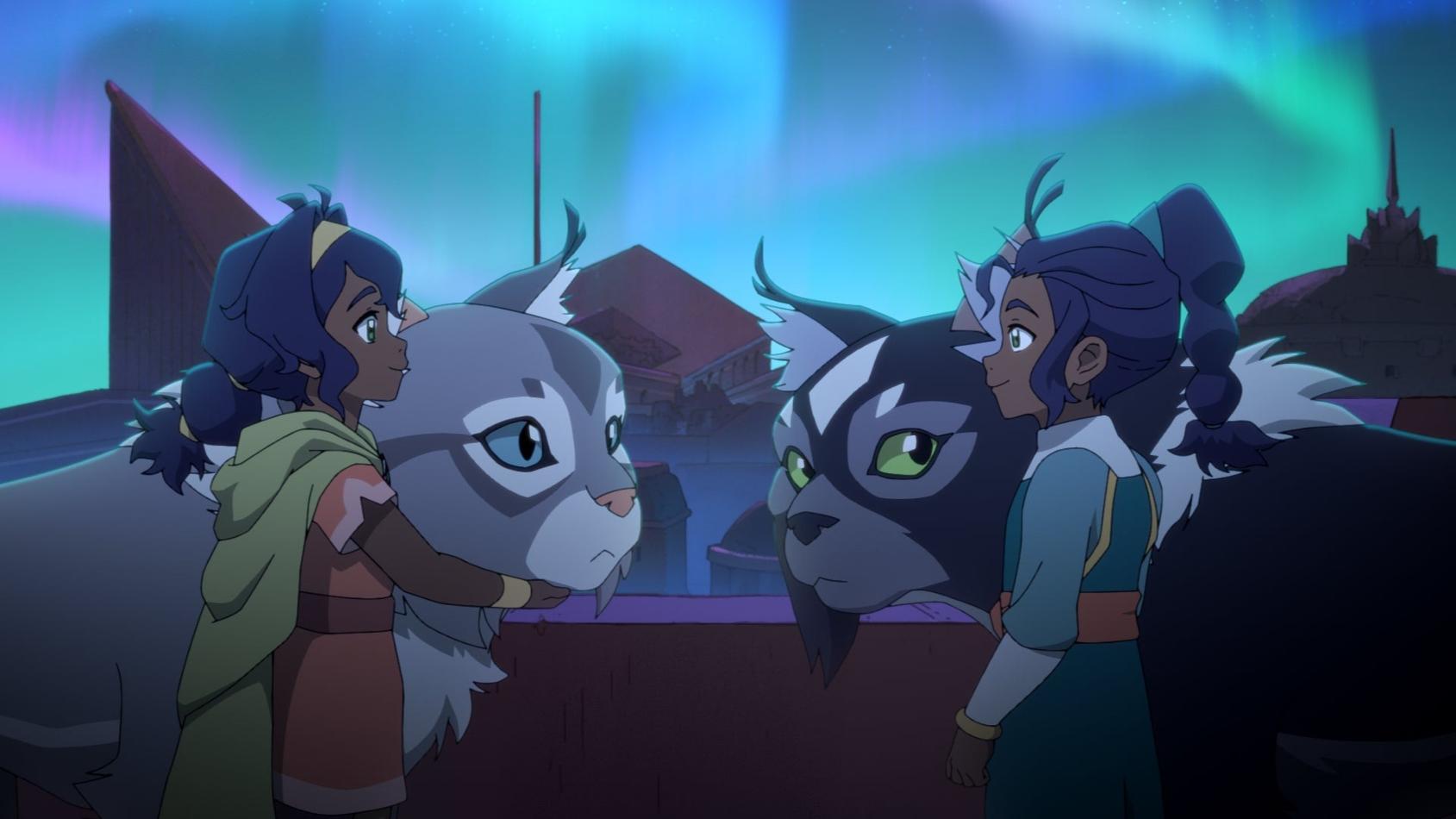 Pavi and Nisha in Avatar: Seven Havens