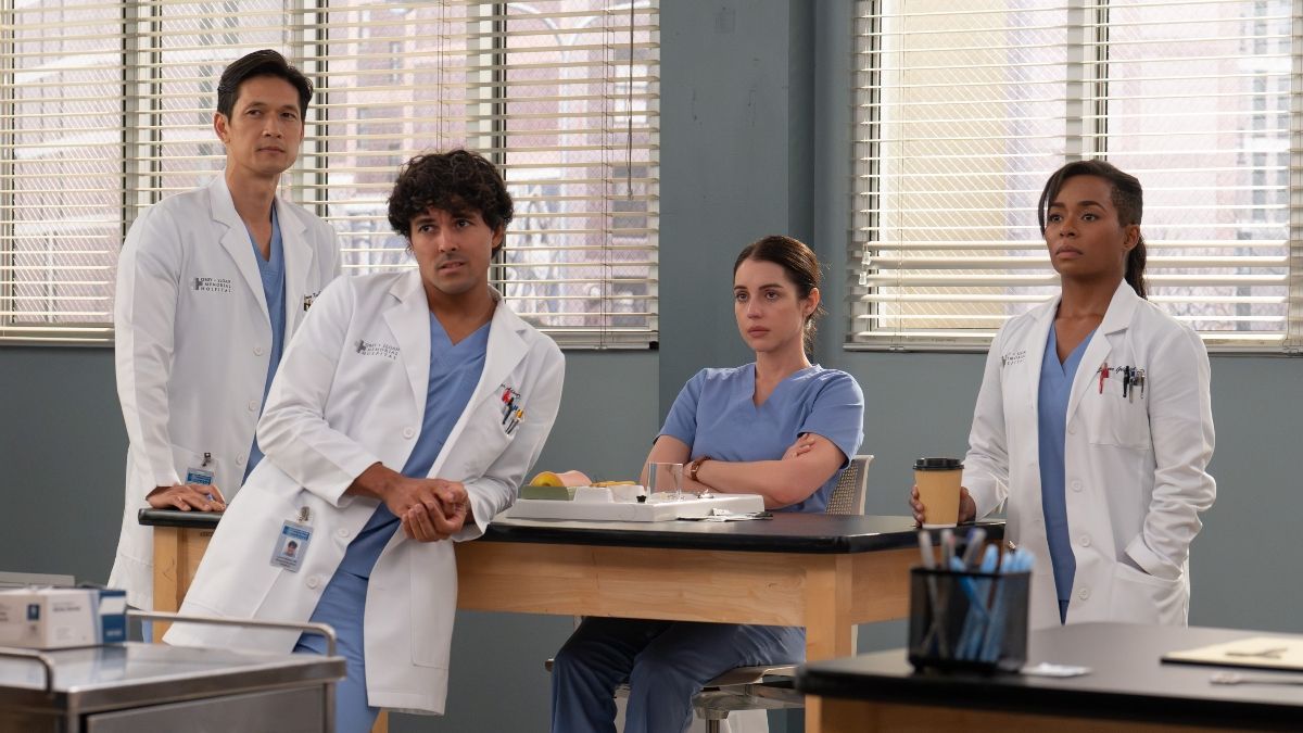 Grey's Anatomy Season 23, Episode 3, "It’s All Wrong, but It’s All Right"