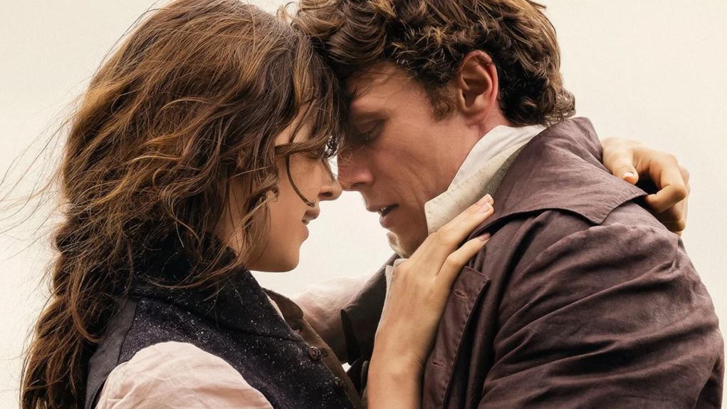 Daisy Edgar-Jones and George MacKay in Sense and Sensibility